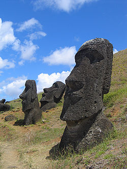 moai isla de pascua